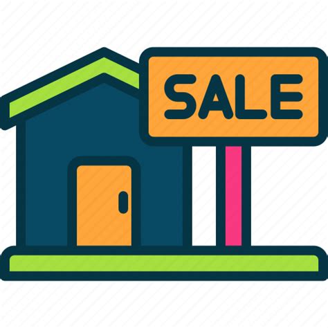 Sale House Home Property Sold Icon Download On Iconfinder