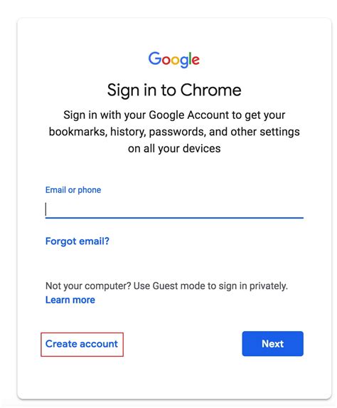 Open the gmail account registration page. How To Create a Gmail Account - CCM