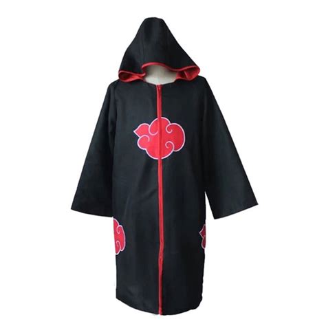 Akatsuki Cosplay Cloak With Hood ®akatsuki Cloak