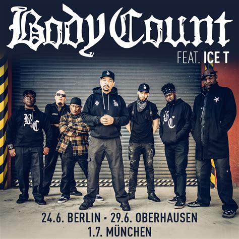 Body Count Feat Ice T Am 24062020 In Berlin Tempodrom