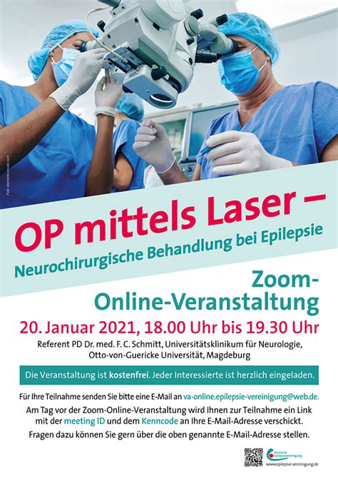 Online Vortrag Zu Epilepsie Operationen Deutsche Epilepsievereinigung