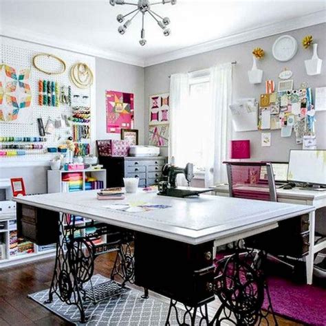 30 Awesome Craft Rooms Design Ideas Craft Room Design Sewing Room