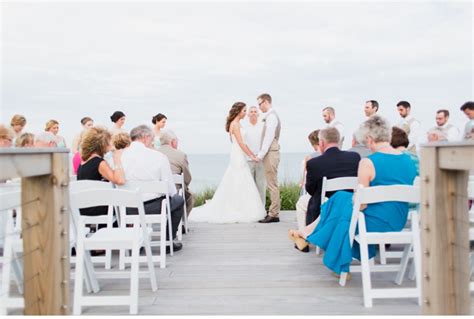 Katie Justin Outer Banks Wedding