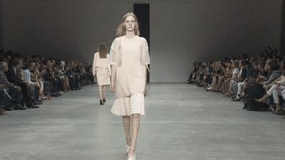 Model Runway GIF by Calvin Klein - Find & Share on GIPHY