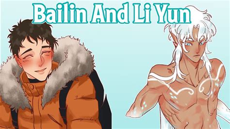 Bailin And Li Yun [Chapter 1-5 Webtoon Dub] - YouTube