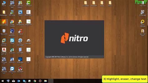How To Edit Pdf File Nitro Youtube