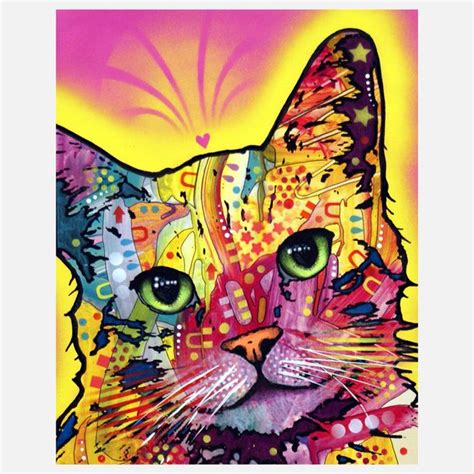 Tilt Cat Cat Art Art Pop Art Colors