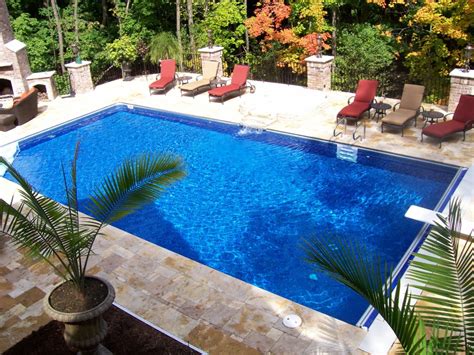 Rectangle Pool Designs That Will Give You Awesome Swimming Experiences