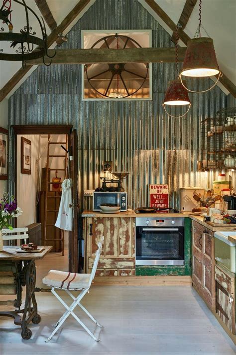 20 Creative Ways To Use Corrugated Metal Panels For Interior Walls In