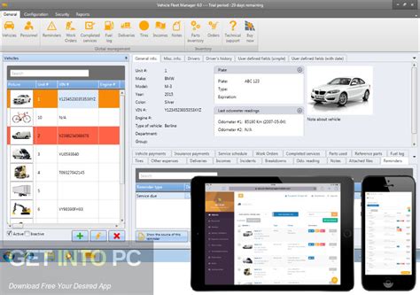 100% safe and virus free. Vinitysoft Vehicle Fleet Manager Free Download