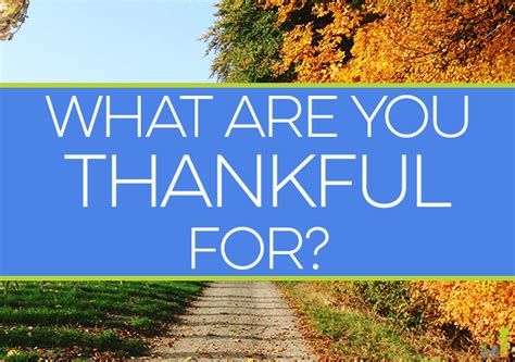 Maybe you would like to learn more about one of these? What Are You Thankful For? - Frugal Rules