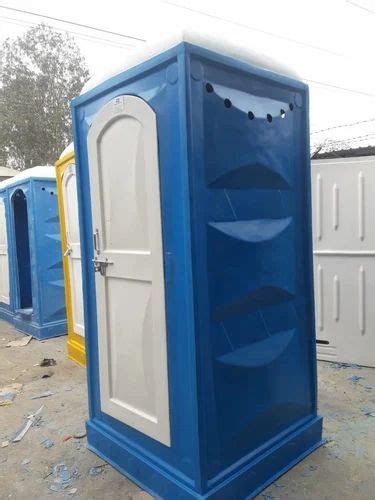 Panel Build Rectangular Frp Portable Toilet For Outdoor At Rs 40000 In