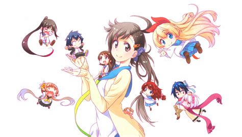 Review Nisekoi Second Season Haruhichan