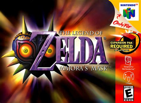 The Legend Of Zelda Majoras Mask N64 Replay Value