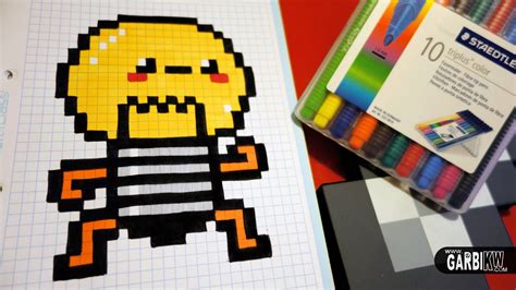 How To Draw Flappy Bird On Graph Paper Pin On Hello Pixel Art By Garbi Kw