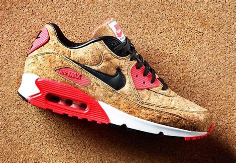 Nike Celebrates The 25th Anniversary Of Air Max 90 With This Cork