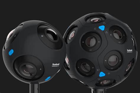 Facebook Dévoile Deux Caméras 360° Volumétriques Pour Les Pros