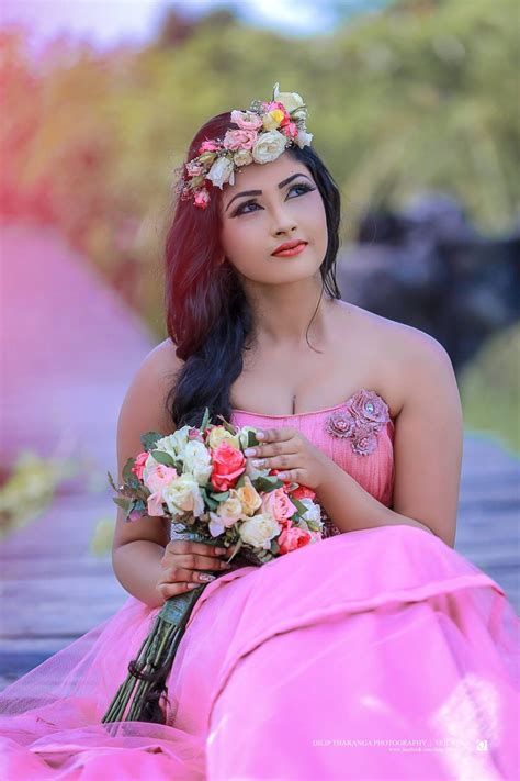 Model Nayanathara Wickramaarachchi Latest Photoshoot