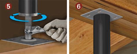Finishing basement jackpost ion diy home improvement forum. Jacks Installation Guide - Tiger Brand Jack-Post ...