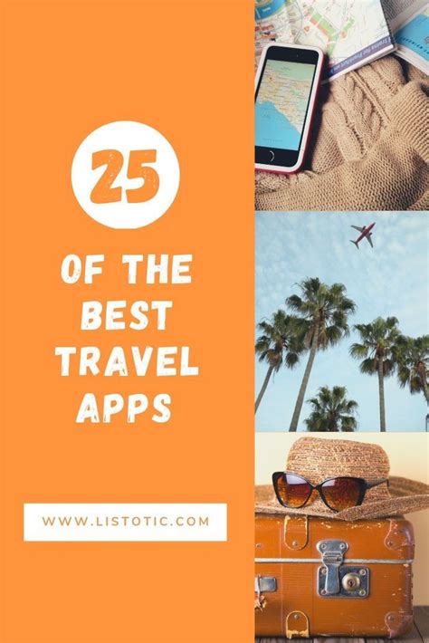 25 Of The Best Travel Apps For A Great Vacation Summer Vacation Time