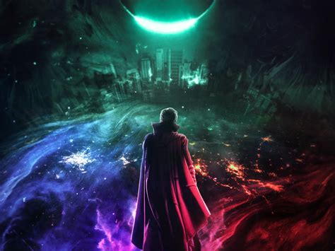 1400x1050 Resolution Doctor Strange In The Multiverse Of Madness Art