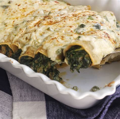 Spinach Enchiladas Recipe Spinach Enchiladas Enchilada Recipes