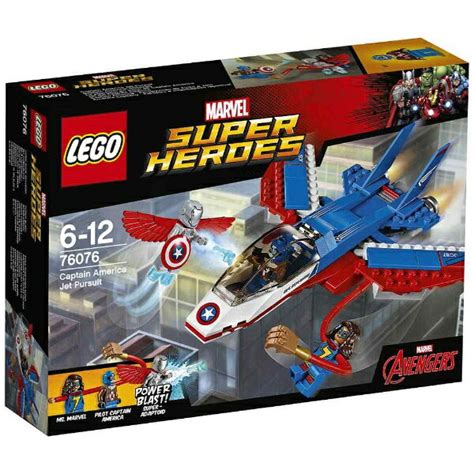 楽天市場 レゴジャパン Lego スーパー・ヒーローズ 76076 キャプテン・アメリカ：ジェット機での追跡 76076キヤプテンアメリカジ