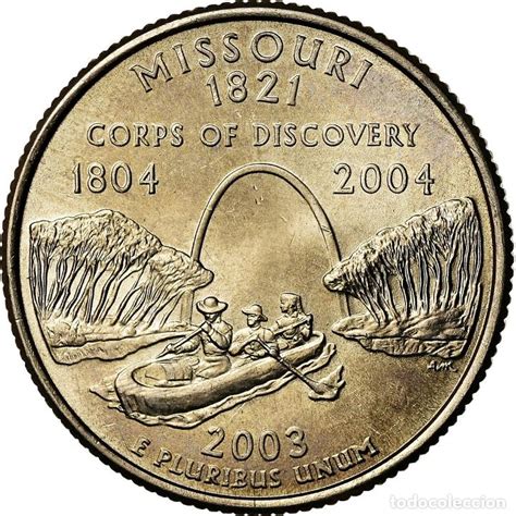 Moneda Estados Unidos Missouri Quarter 2003 Comprar Monedas