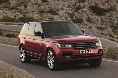2017 Range Rover Svautobiography Dynamic Joins Rover Stable