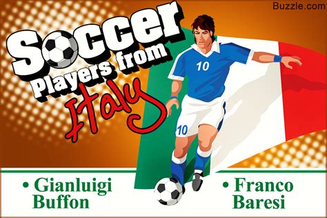 Famous Players From Italy Who Dominated The Soccer World