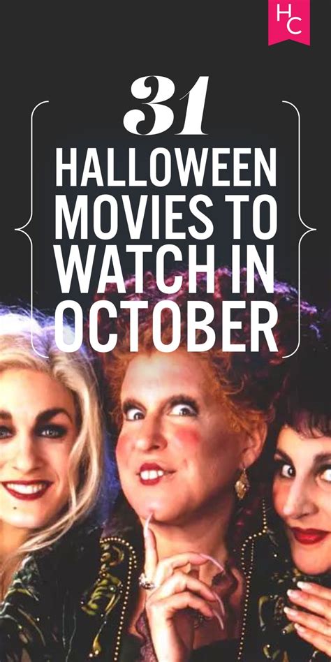The Ultimate Halloween Movie Guide 31 Spooky Films To Watch