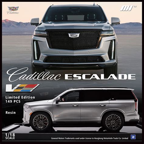 Cadillac Escalade 2022 Motorhelix 118
