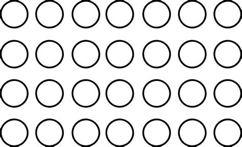 Standard macaron mat 2 inch. 13 Best French Macaron Piping Template