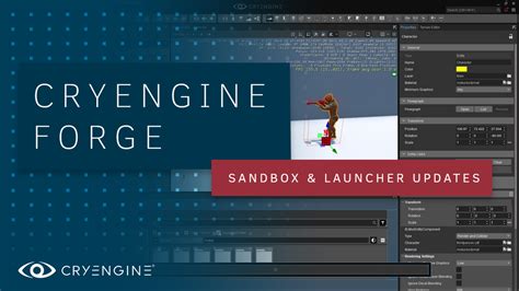 Cryengine News Cryengine 56 Preview Sandbox And Launcher