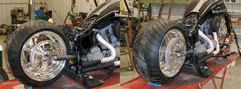 Wide Tire Kit Softail 280 Or 300 Tire For Harley Davidson