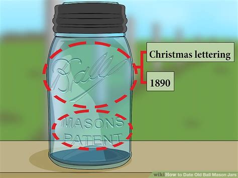 How To Date Old Ball Mason Jars With Pictures Wikihow