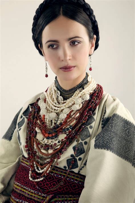 trizub folk fashion ukrainian clothing ukrainian women