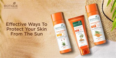 7 Effective Ways To Protect Your Skin From The Sun