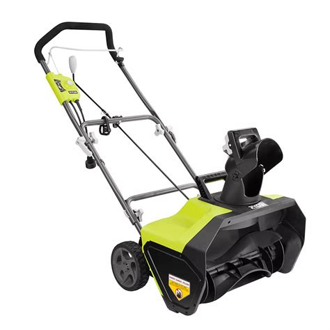 Ryobi 20 Inch 13 Amp Electric Snow Blower The Home Depot Canada