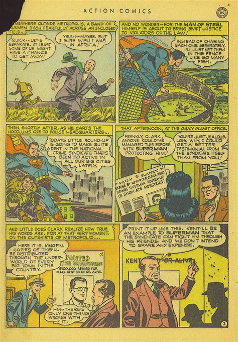 Action Comics 1938 Issue 153 Read Action Comics 1938 Issue 153 Comic