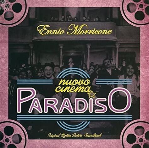 Nuovo Cinema Paradiso Original Motion Picture Soundtrack Disco De