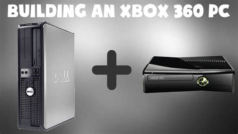 Building The Xbox 360 Pc 150 Build Youtube