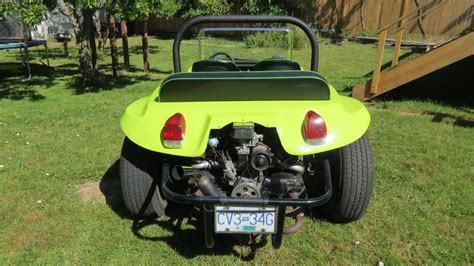 1969 Vw Manx Style Street Legal Dune Buggy Immaculate Saanich Victoria