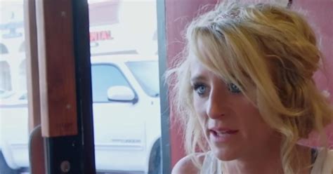 Leah Messer Is The Embarrassing Mom Who Knew