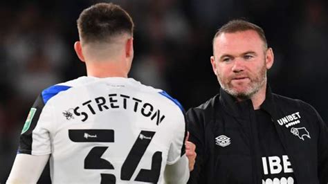Derby County Wayne Rooney Hails Proudest Moment After Carabao Cup Win Over Salford City Bbc