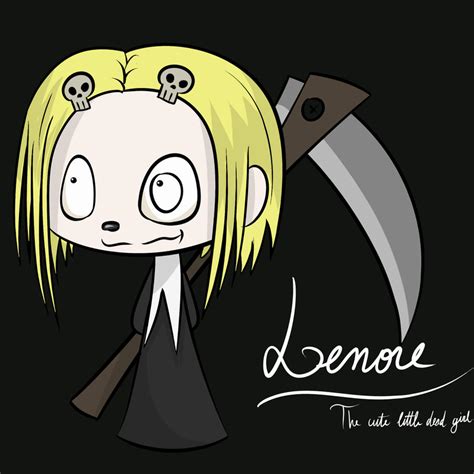 Lenore The Cute Little Dead Girl By Skune On Deviantart