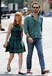 So in sync! Jessica Chastain and her boyfriend Gian Luca Passi de ...