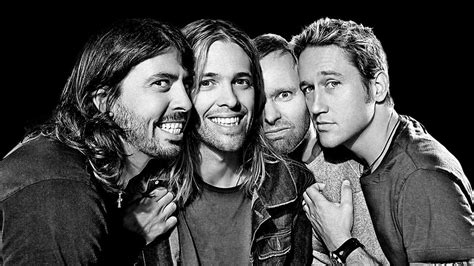 Foo Fighters Through The Years Foo Fighters Foo Fighters Dave Grohl
