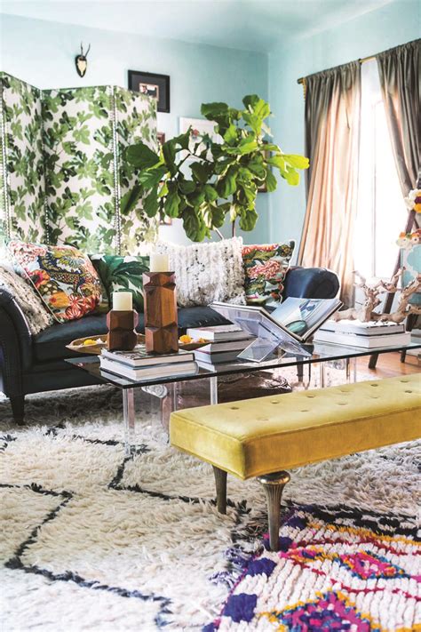 15 Luxury Living Room Designs Stunning Bohemian Living Rooms
