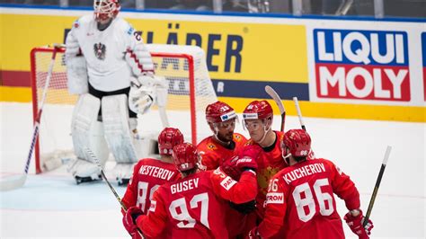 Sei der erste, der einen tipp zu diesem spiel schreibt. Eishockey-WM: Zweiter Sieg für Rekordweltmeister Russland ...